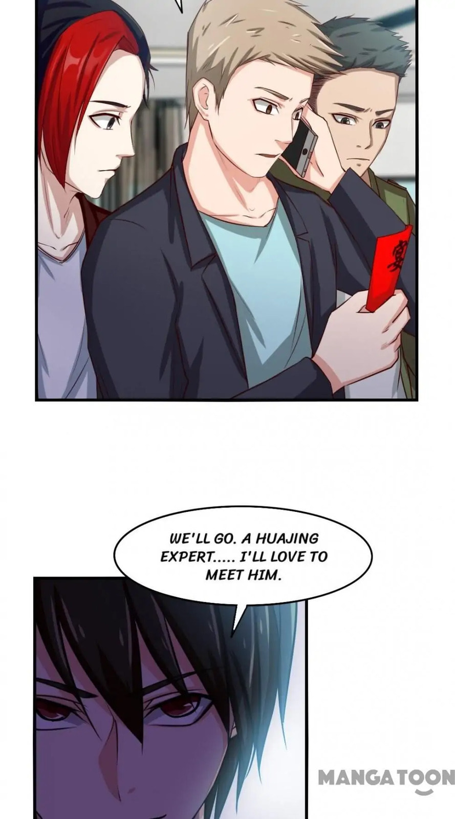 Read My Pretty Tenants (Colored) chapter 134 image 24 on Lezhin