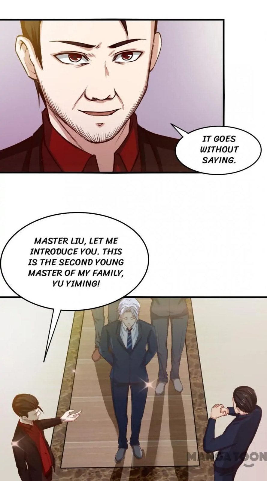 Read My Pretty Tenants (Colored) chapter 134 image 33 on Lezhin
