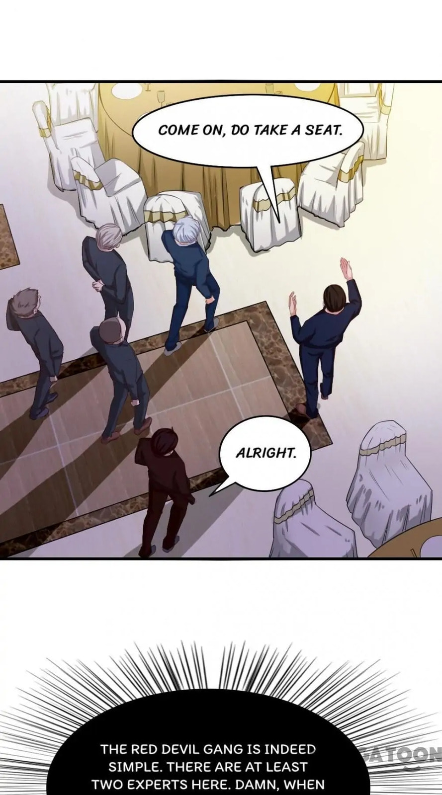 Read My Pretty Tenants (Colored) chapter 134 image 36 on Lezhin