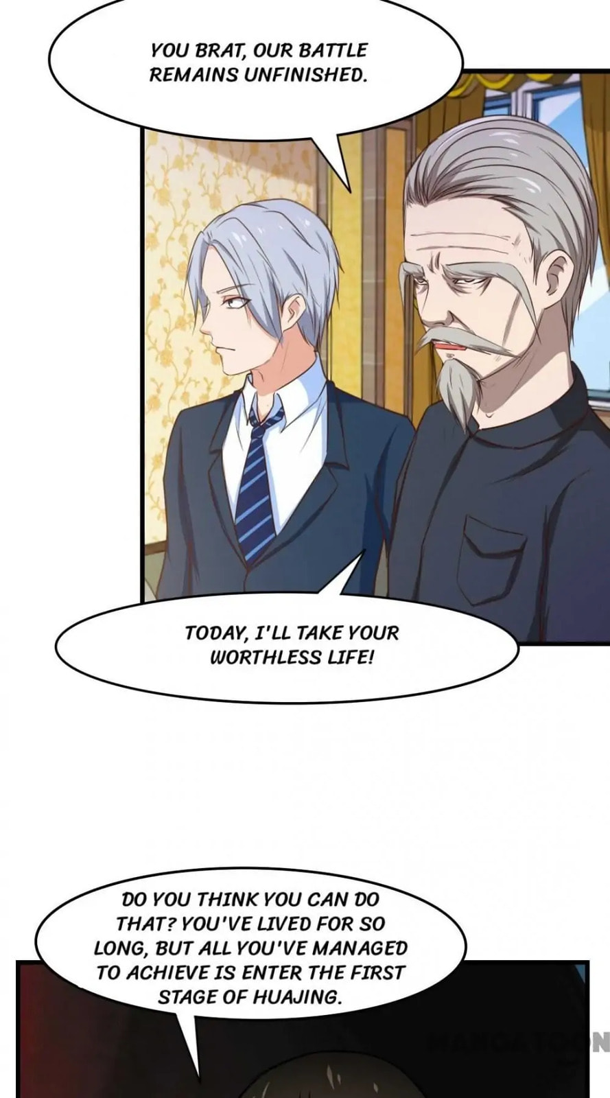 Read My Pretty Tenants (Colored) chapter 137 image 23 on Lezhin