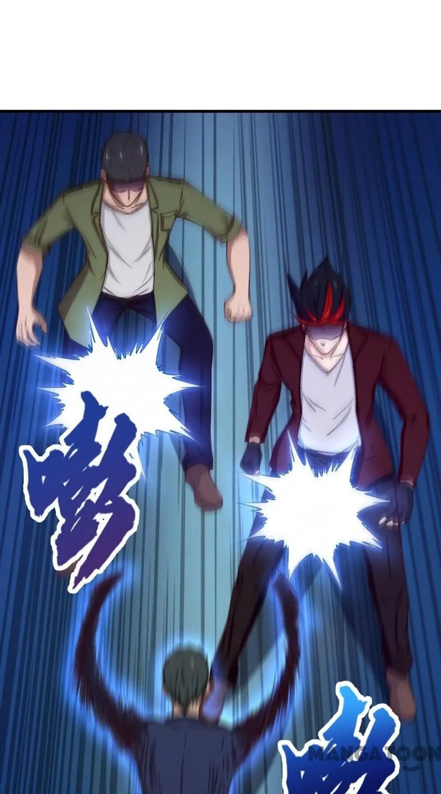 Read My Pretty Tenants (Colored) chapter 137 image 3 on Lezhin