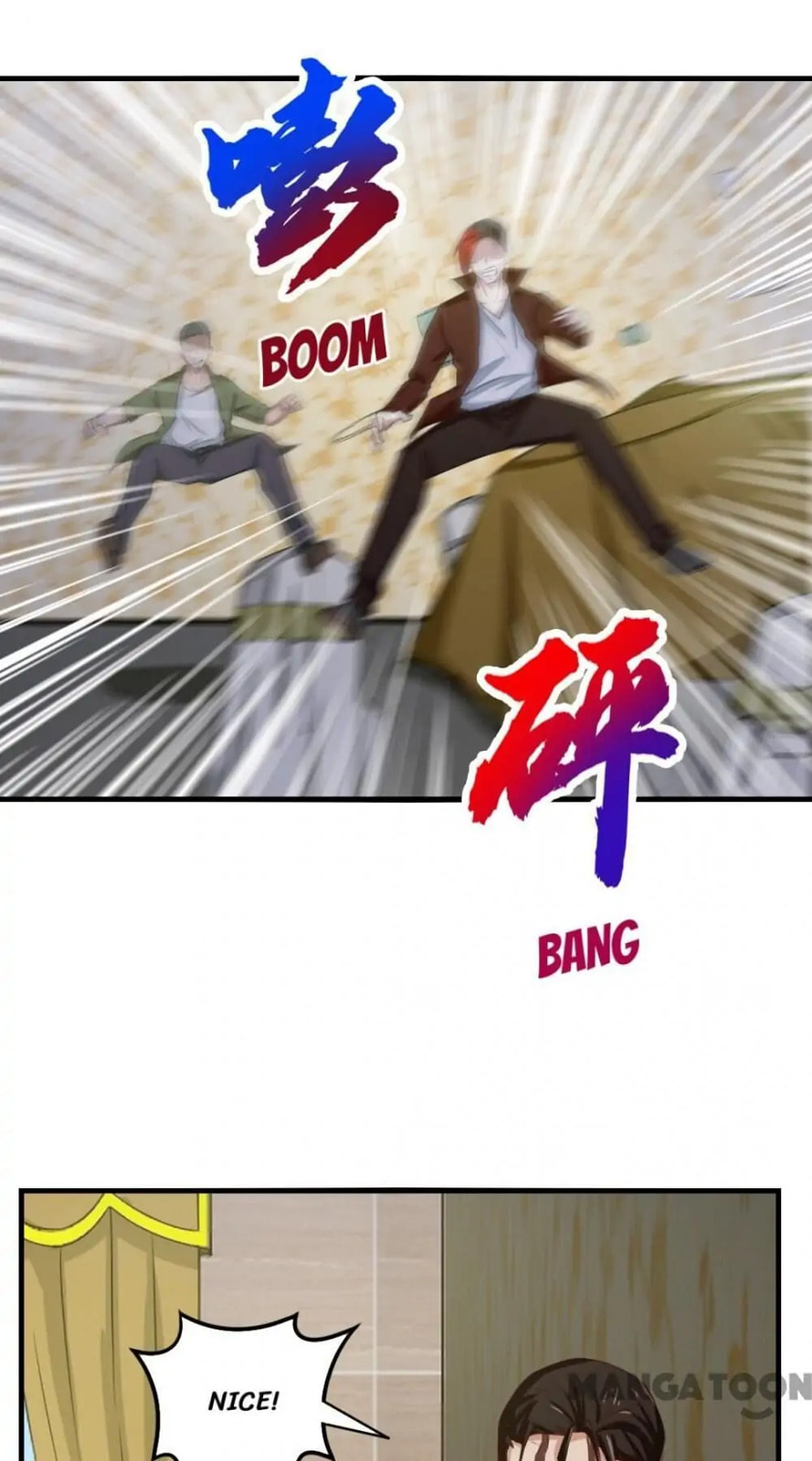 Read My Pretty Tenants (Colored) chapter 137 image 5 on Lezhin