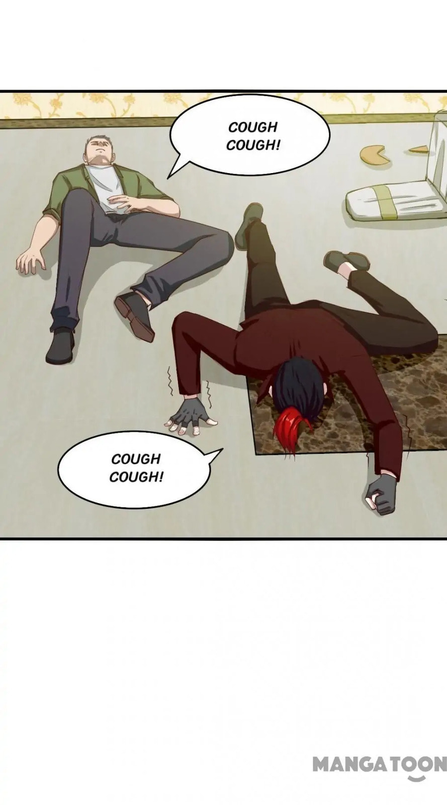 Read My Pretty Tenants (Colored) chapter 137 image 7 on Lezhin