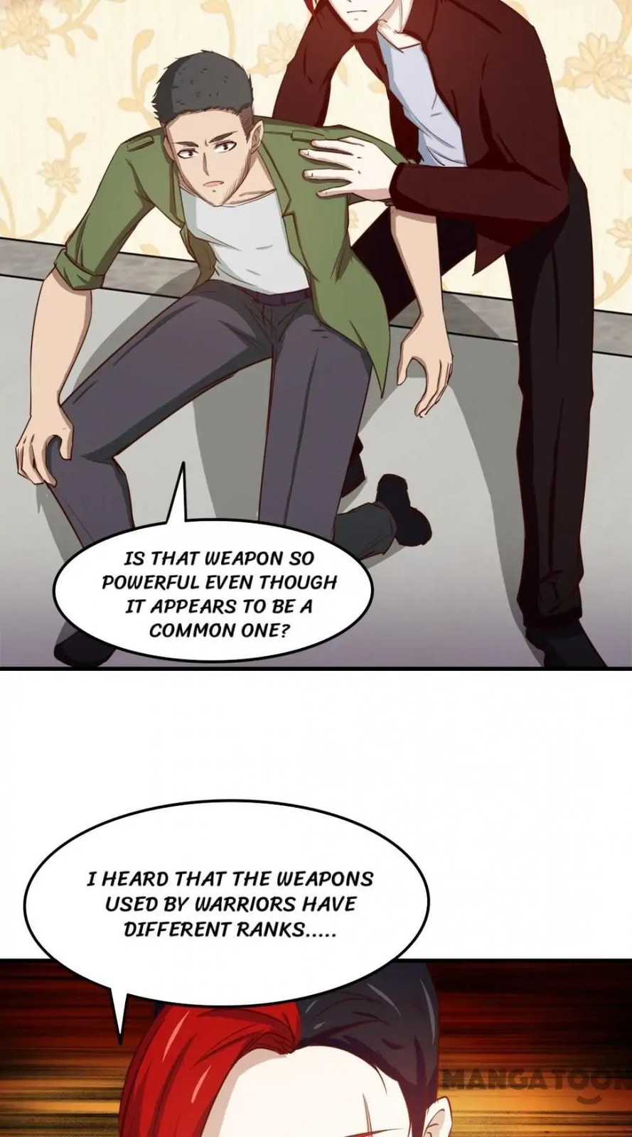 Read My Pretty Tenants (Colored) chapter 138 image 22 on Lezhin
