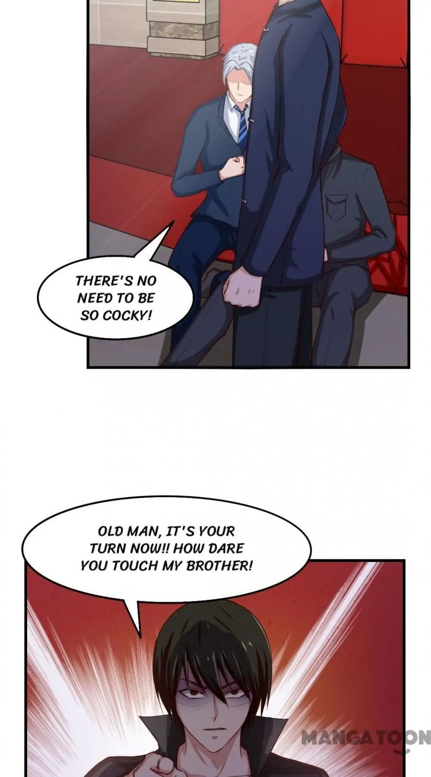 Read My Pretty Tenants (Colored) chapter 138 image 4 on Lezhin