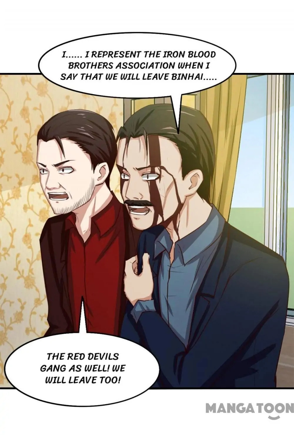 Read My Pretty Tenants (Colored) chapter 139 image 33 on Lezhin