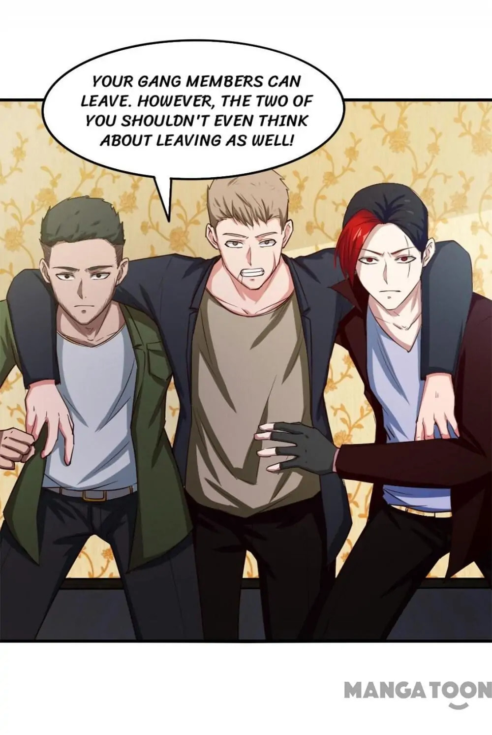 Read My Pretty Tenants (Colored) chapter 139 image 35 on Lezhin