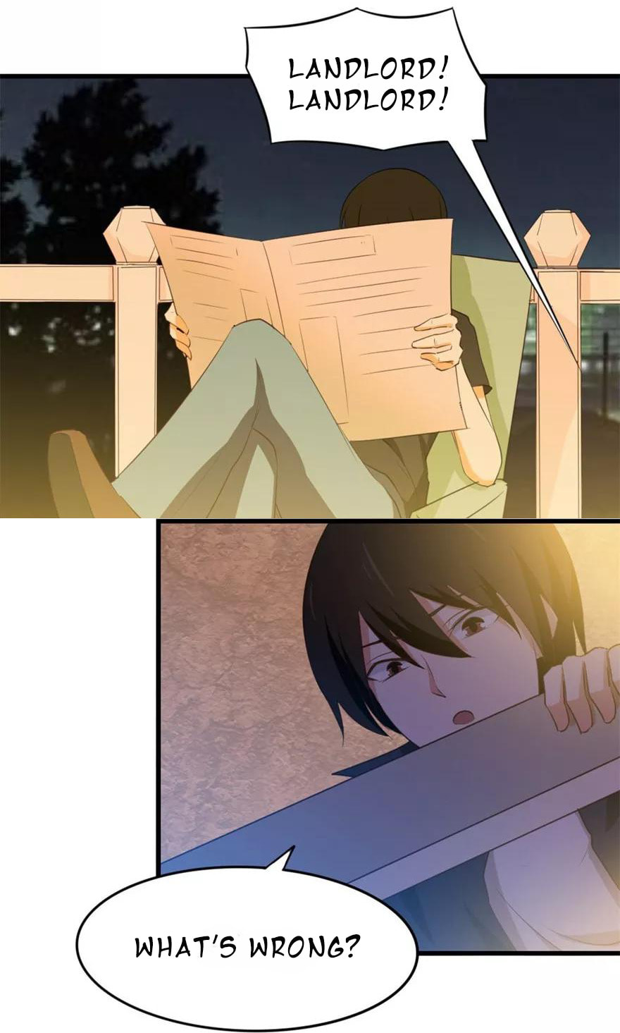Read My Pretty Tenants (Colored) chapter 14 image 7 on Lezhin