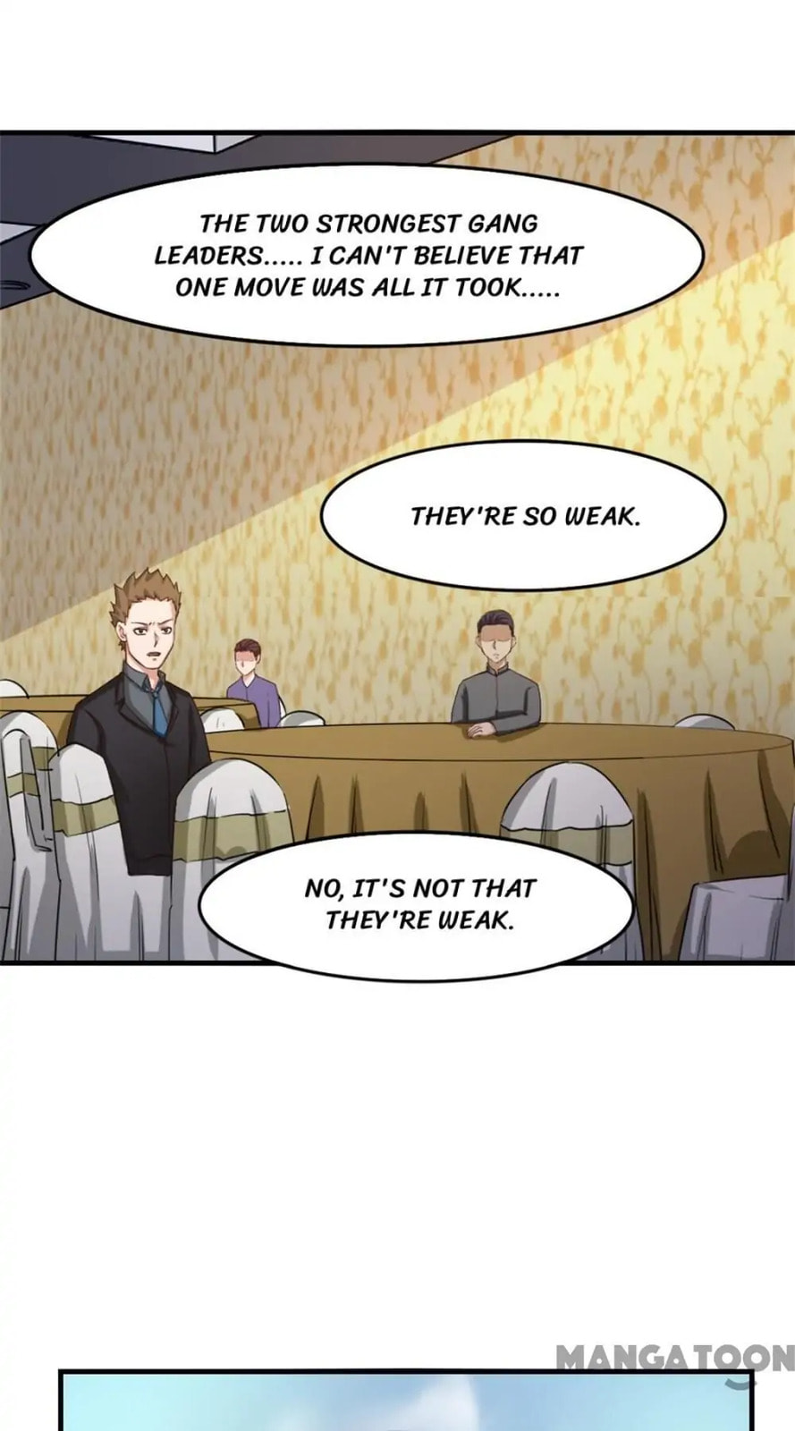Read My Pretty Tenants (Colored) chapter 140 image 12 on Lezhin