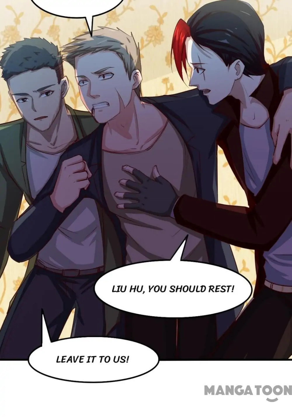 Read My Pretty Tenants (Colored) chapter 140 image 4 on Lezhin