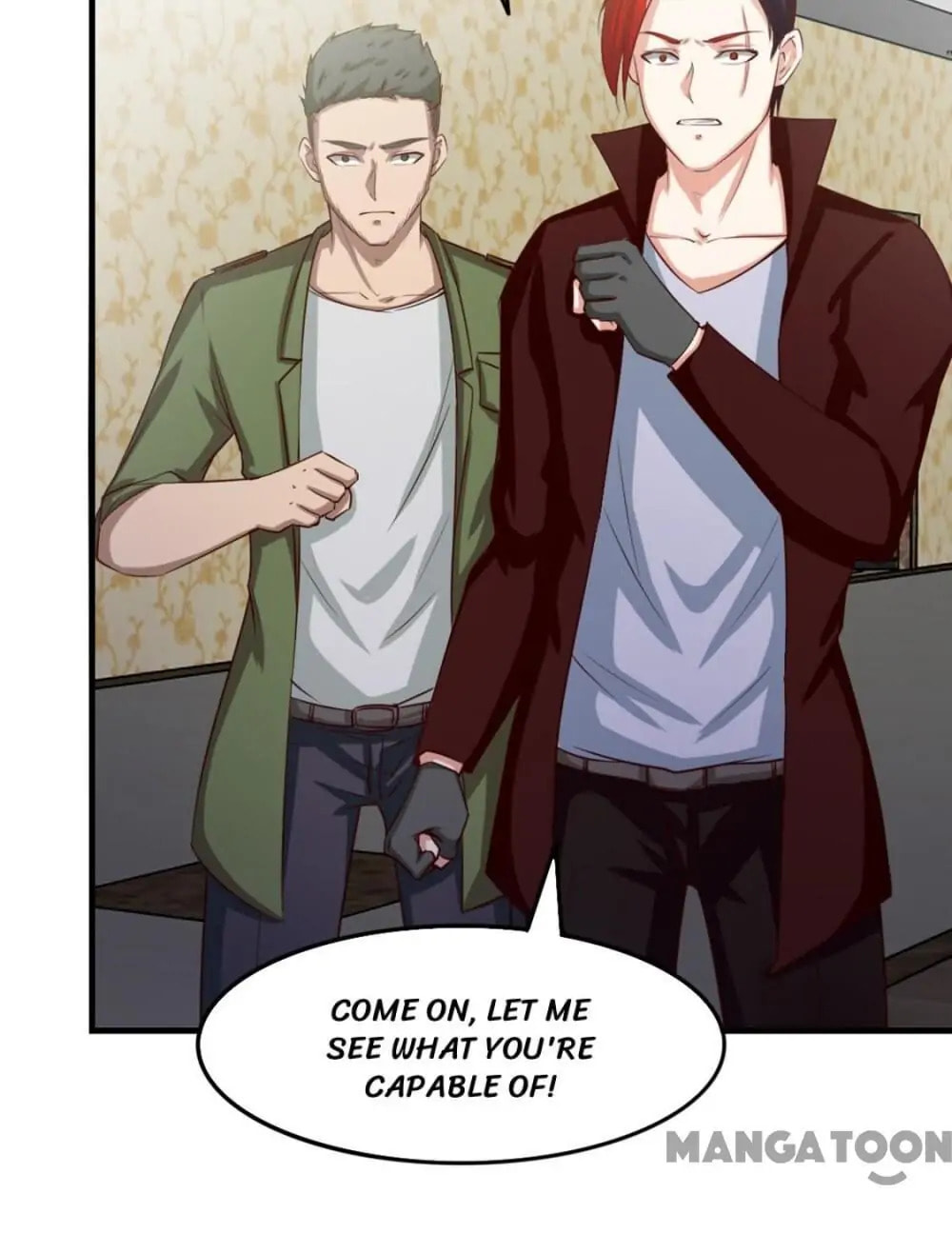 Read My Pretty Tenants (Colored) chapter 140 image 6 on Lezhin