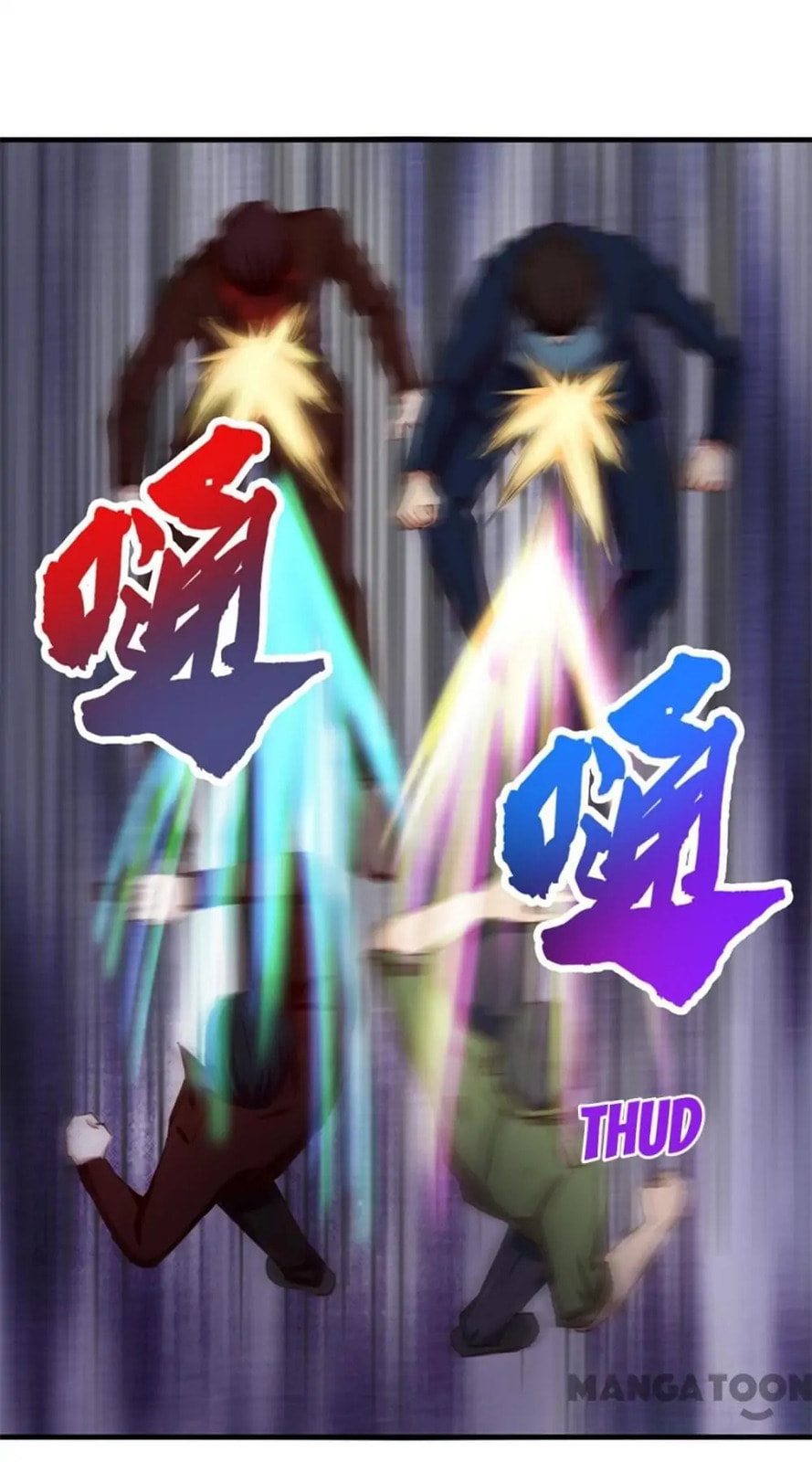 Read My Pretty Tenants (Colored) chapter 140 image 8 on Lezhin