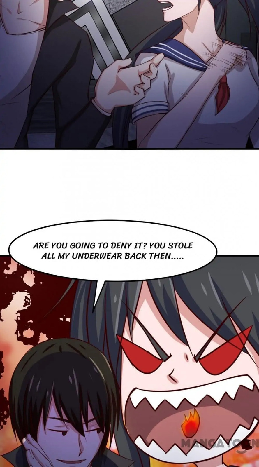 Read My Pretty Tenants (Colored) chapter 141 image 23 on Lezhin