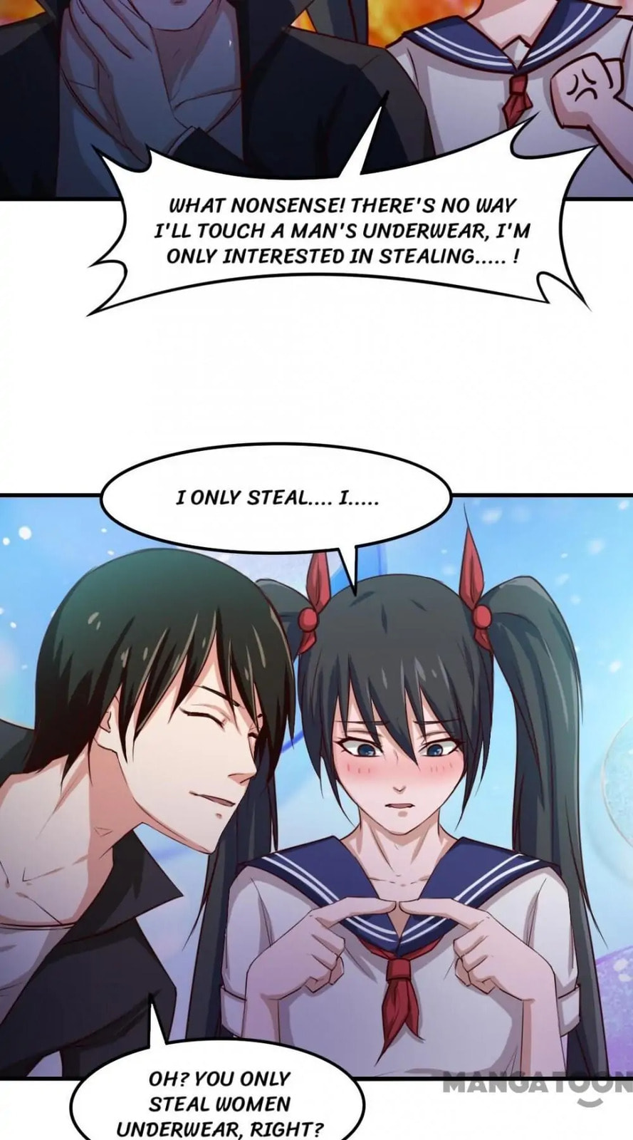Read My Pretty Tenants (Colored) chapter 141 image 24 on Lezhin