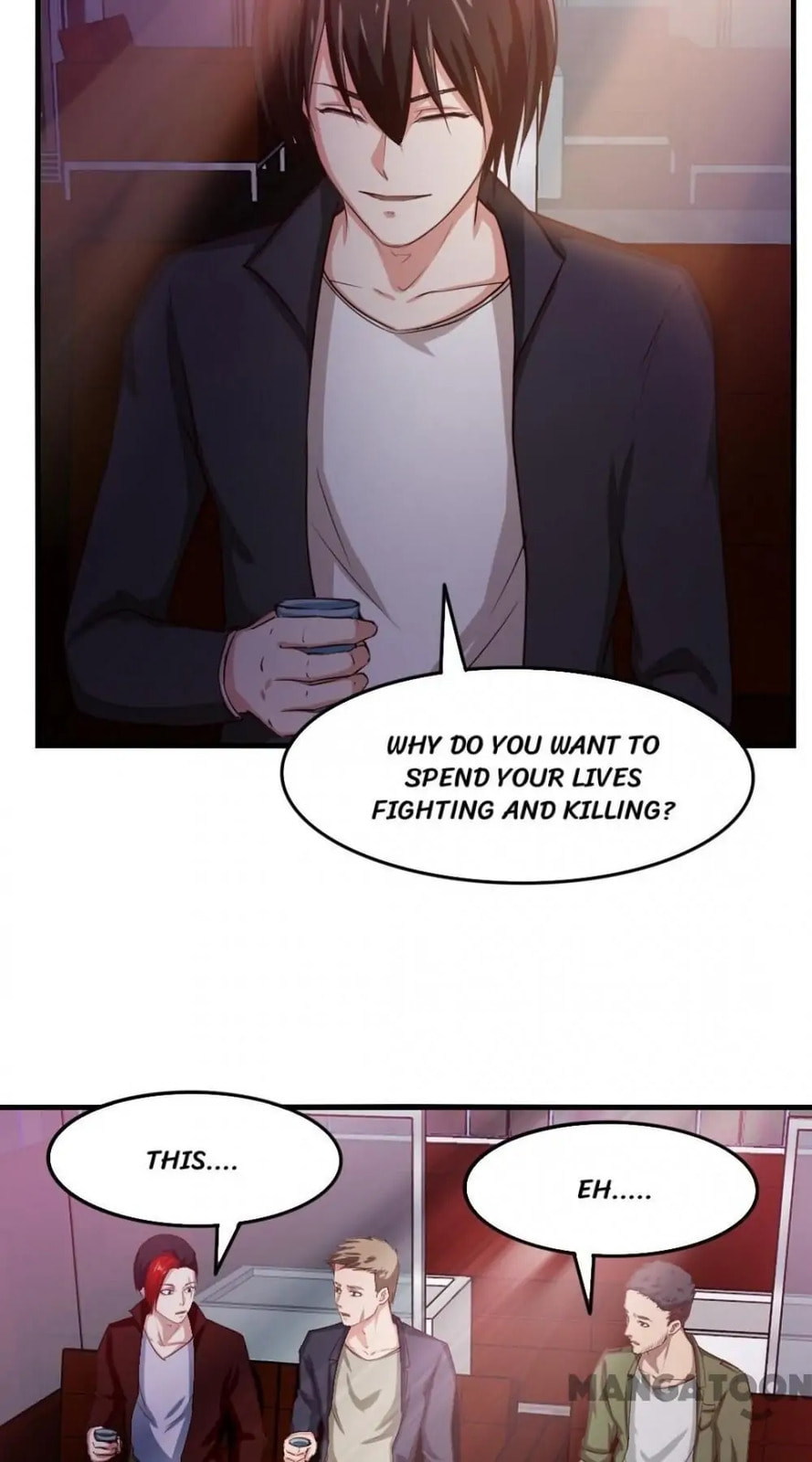 Read My Pretty Tenants (Colored) chapter 141 image 3 on Lezhin