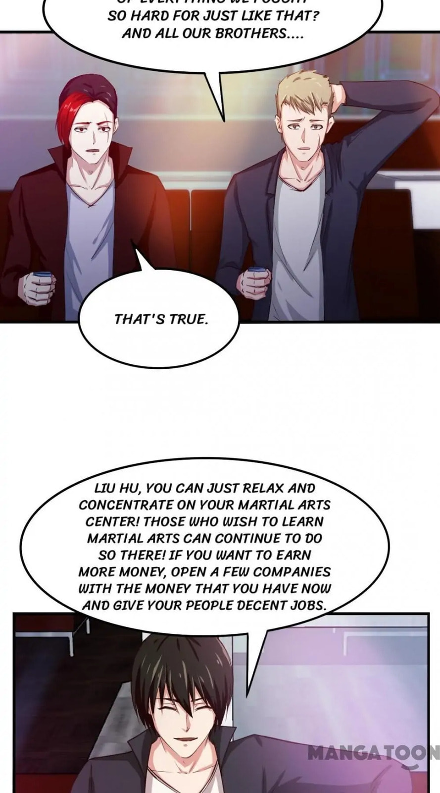 Read My Pretty Tenants (Colored) chapter 141 image 8 on Lezhin