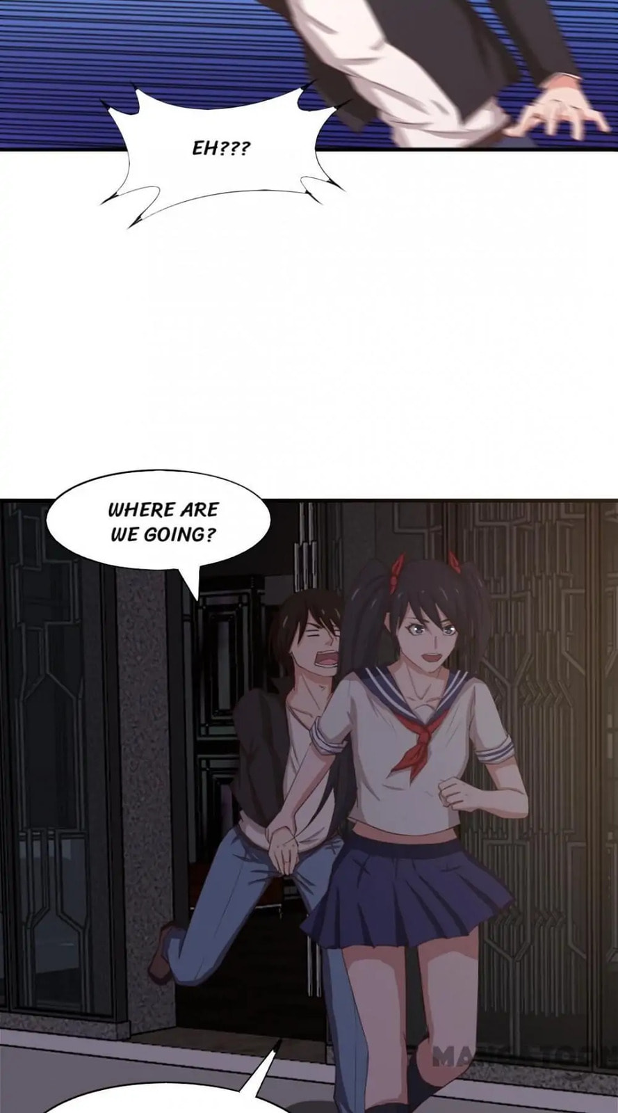 Read My Pretty Tenants (Colored) chapter 142 image 12 on Lezhin