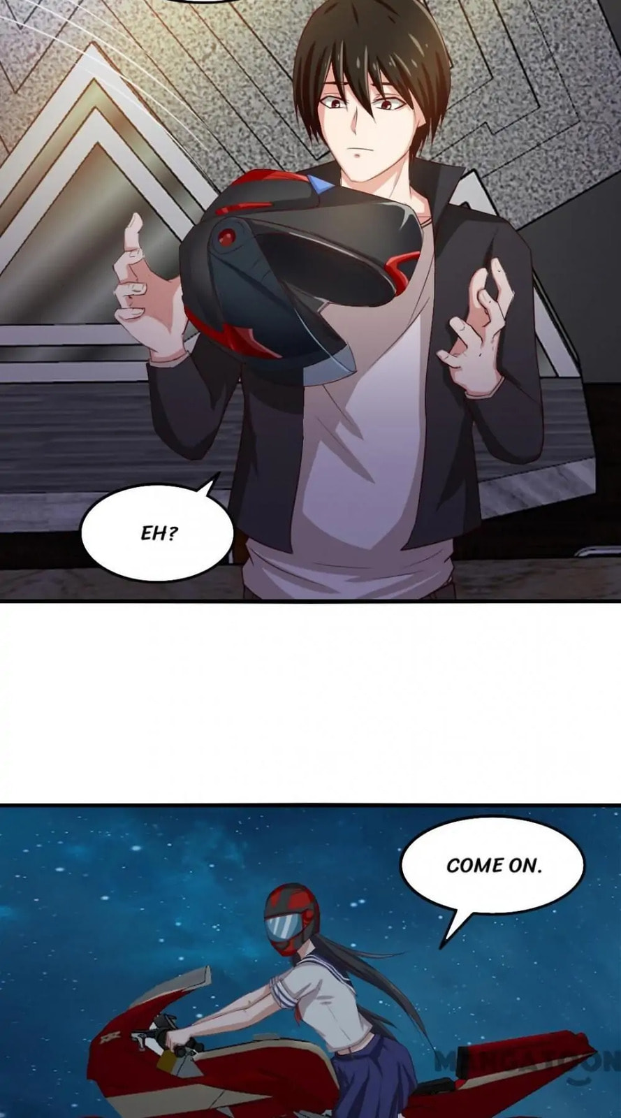 Read My Pretty Tenants (Colored) chapter 142 image 16 on Lezhin