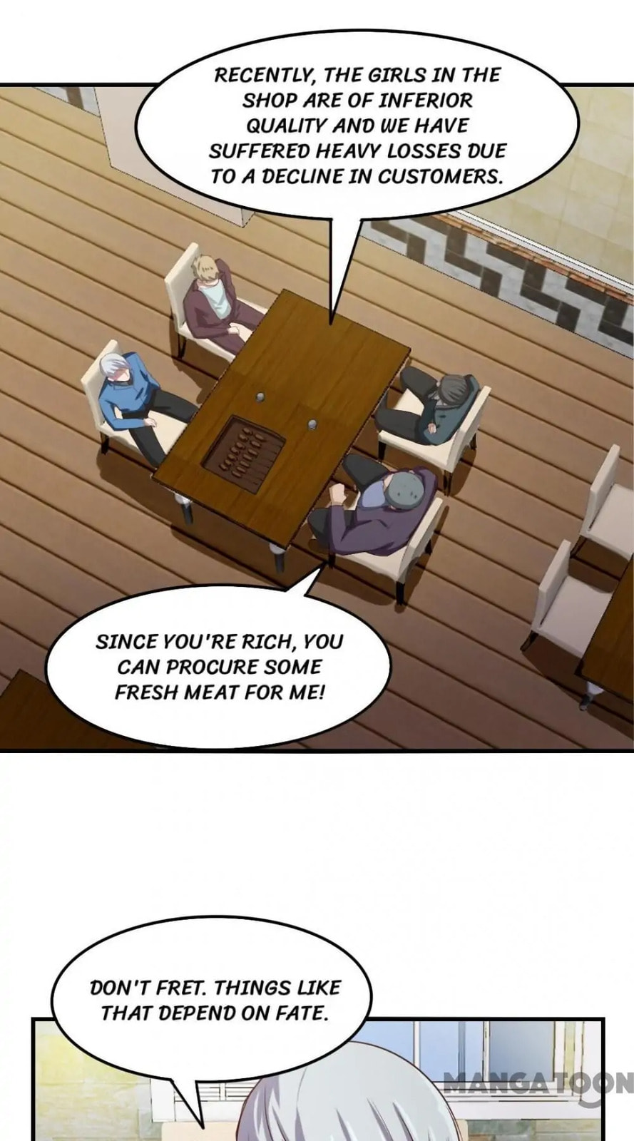Read My Pretty Tenants (Colored) chapter 142 image 25 on Lezhin