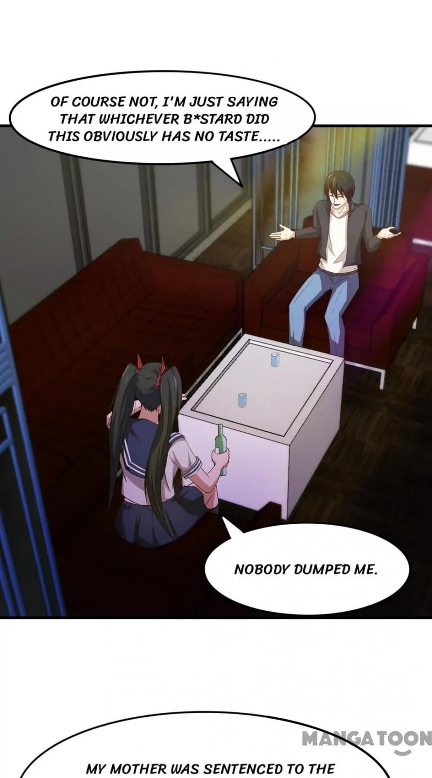 Read My Pretty Tenants (Colored) chapter 142 image 5 on Lezhin