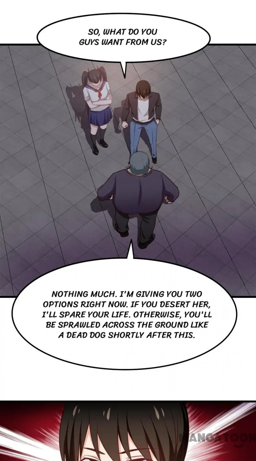 Read My Pretty Tenants (Colored) chapter 143 image 16 on Lezhin