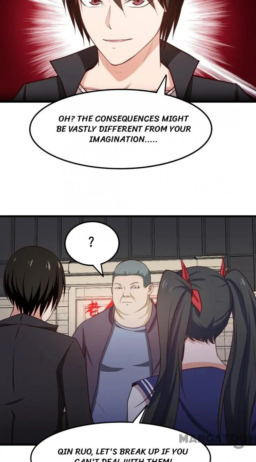 Read My Pretty Tenants (Colored) chapter 143 image 17 on Lezhin