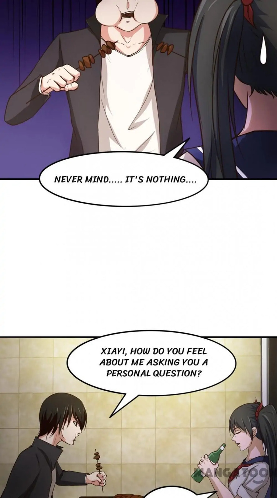 Read My Pretty Tenants (Colored) chapter 143 image 3 on Lezhin
