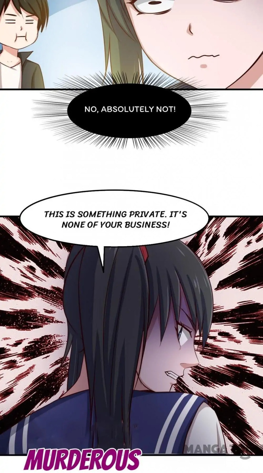 Read My Pretty Tenants (Colored) chapter 143 image 7 on Lezhin