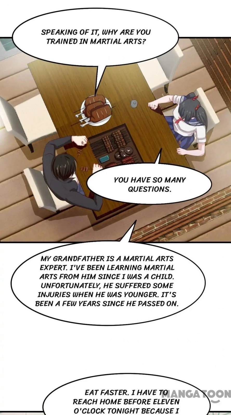 Read My Pretty Tenants (Colored) chapter 143 image 9 on Lezhin