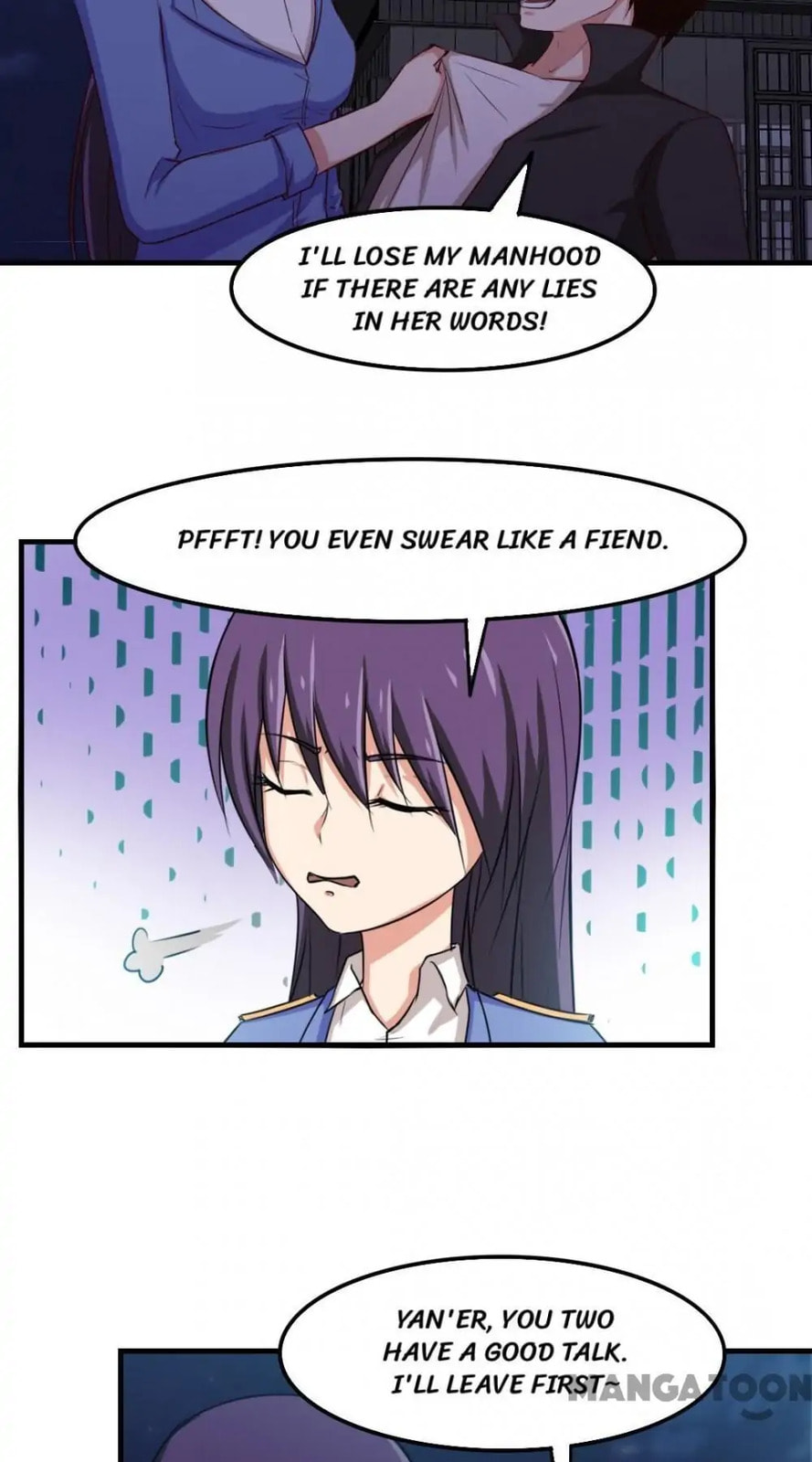 Read My Pretty Tenants (Colored) chapter 145 image 28 on Lezhin