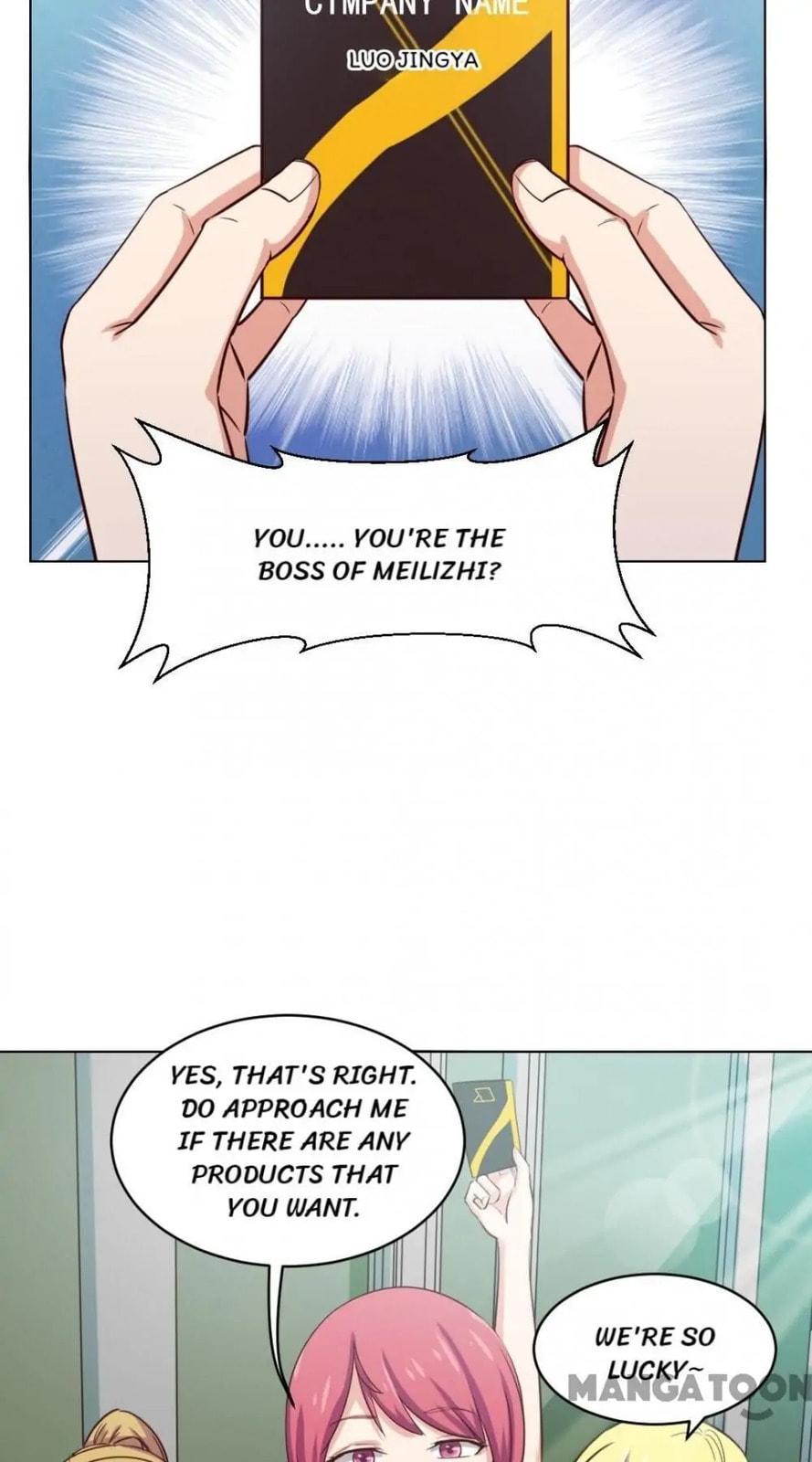 Read My Pretty Tenants (Colored) chapter 146 image 17 on Lezhin