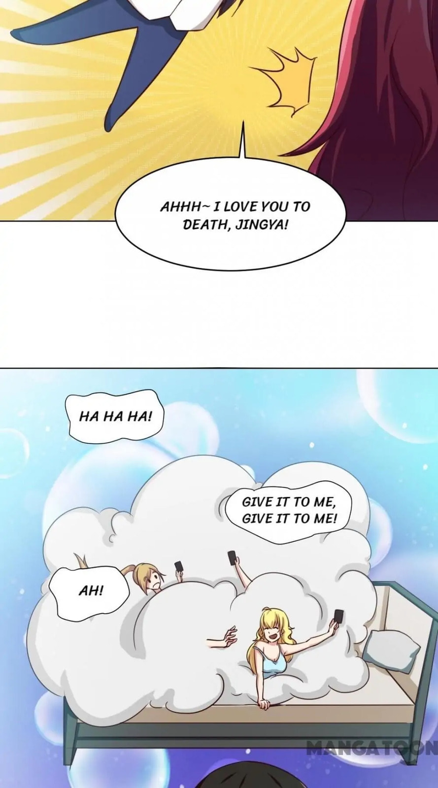 Read My Pretty Tenants (Colored) chapter 146 image 19 on Lezhin