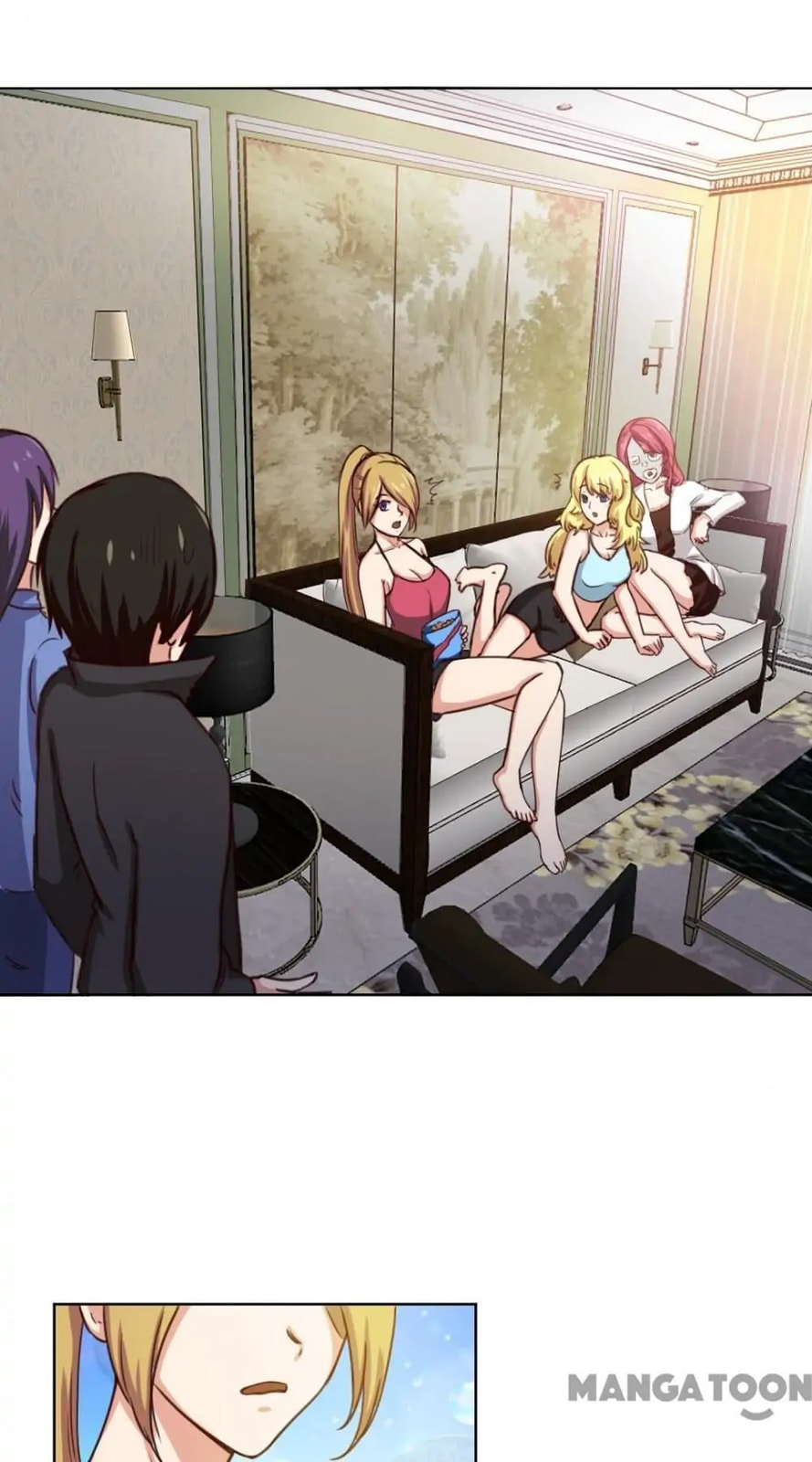 Read My Pretty Tenants (Colored) chapter 146 image 2 on Lezhin
