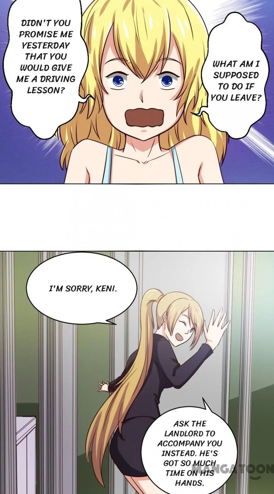Read My Pretty Tenants (Colored) chapter 146 image 23 on Lezhin