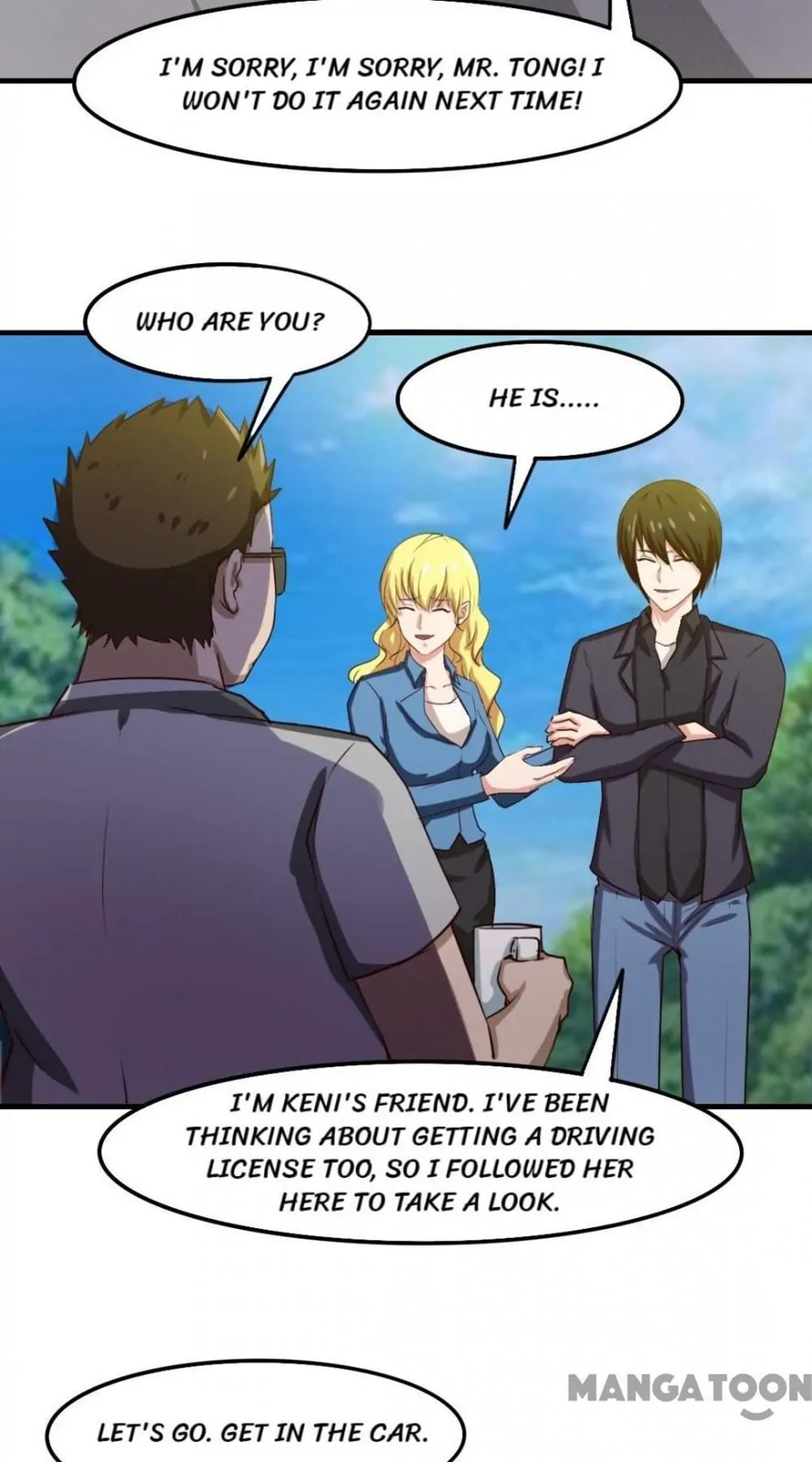 Read My Pretty Tenants (Colored) chapter 146 image 28 on Lezhin