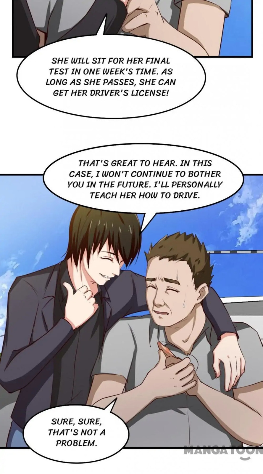 Read My Pretty Tenants (Colored) chapter 147 image 27 on Lezhin