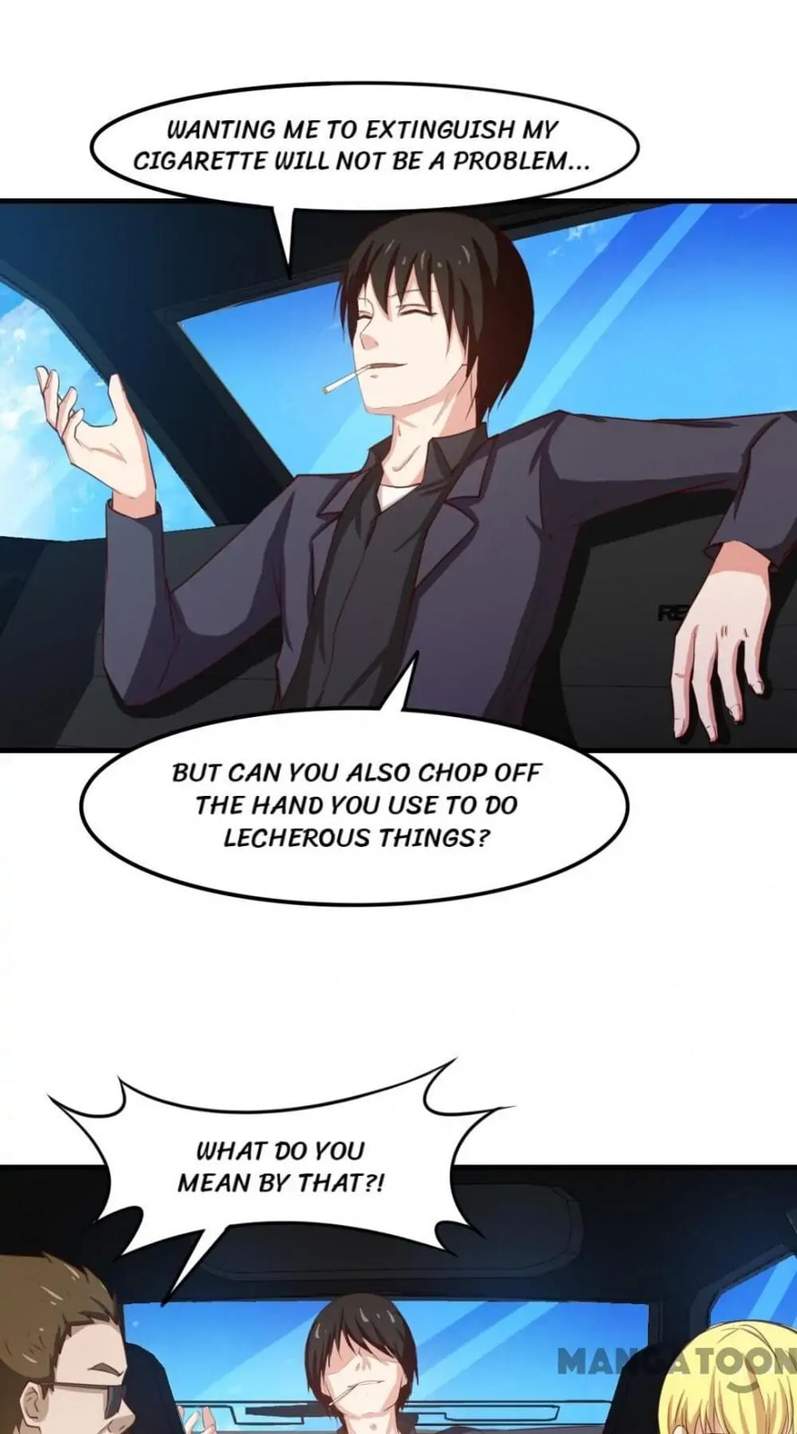 Read My Pretty Tenants (Colored) chapter 147 image 5 on Lezhin