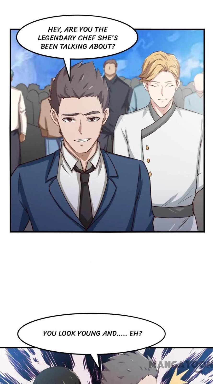 Read My Pretty Tenants (Colored) chapter 148 image 11 on Lezhin