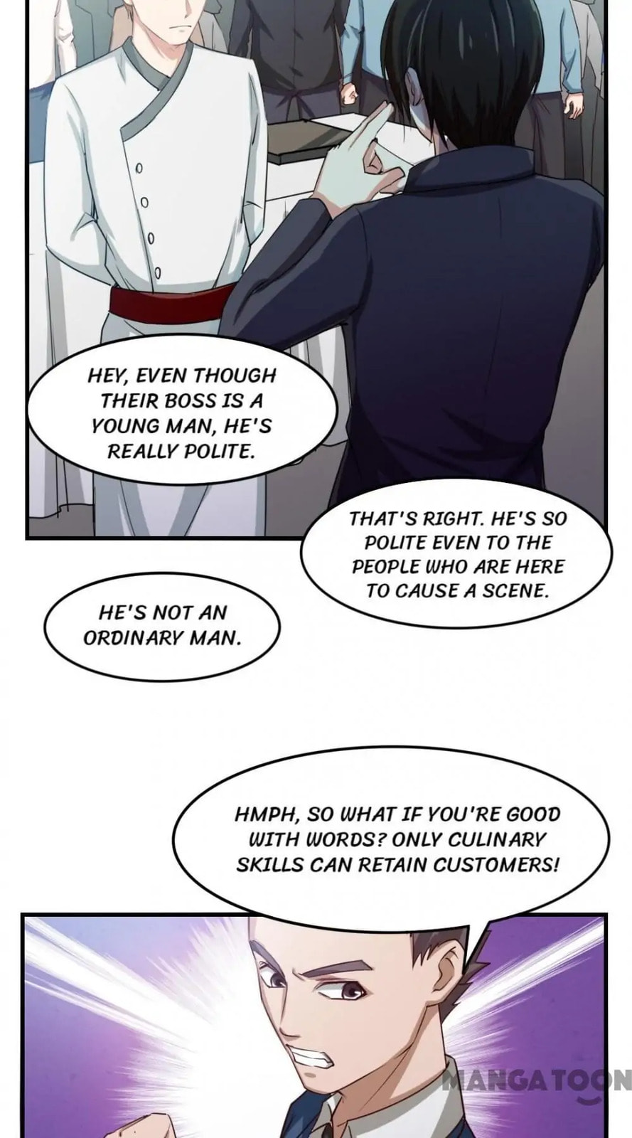 Read My Pretty Tenants (Colored) chapter 148 image 13 on Lezhin
