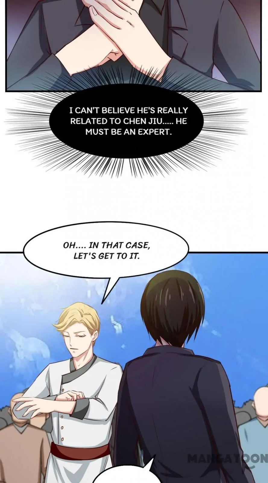 Read My Pretty Tenants (Colored) chapter 148 image 17 on Lezhin