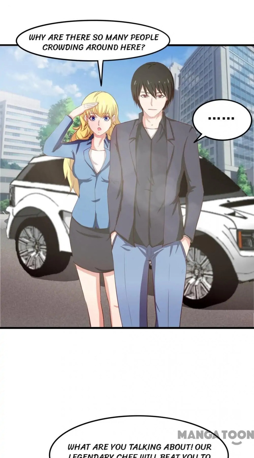 Read My Pretty Tenants (Colored) chapter 148 image 6 on Lezhin