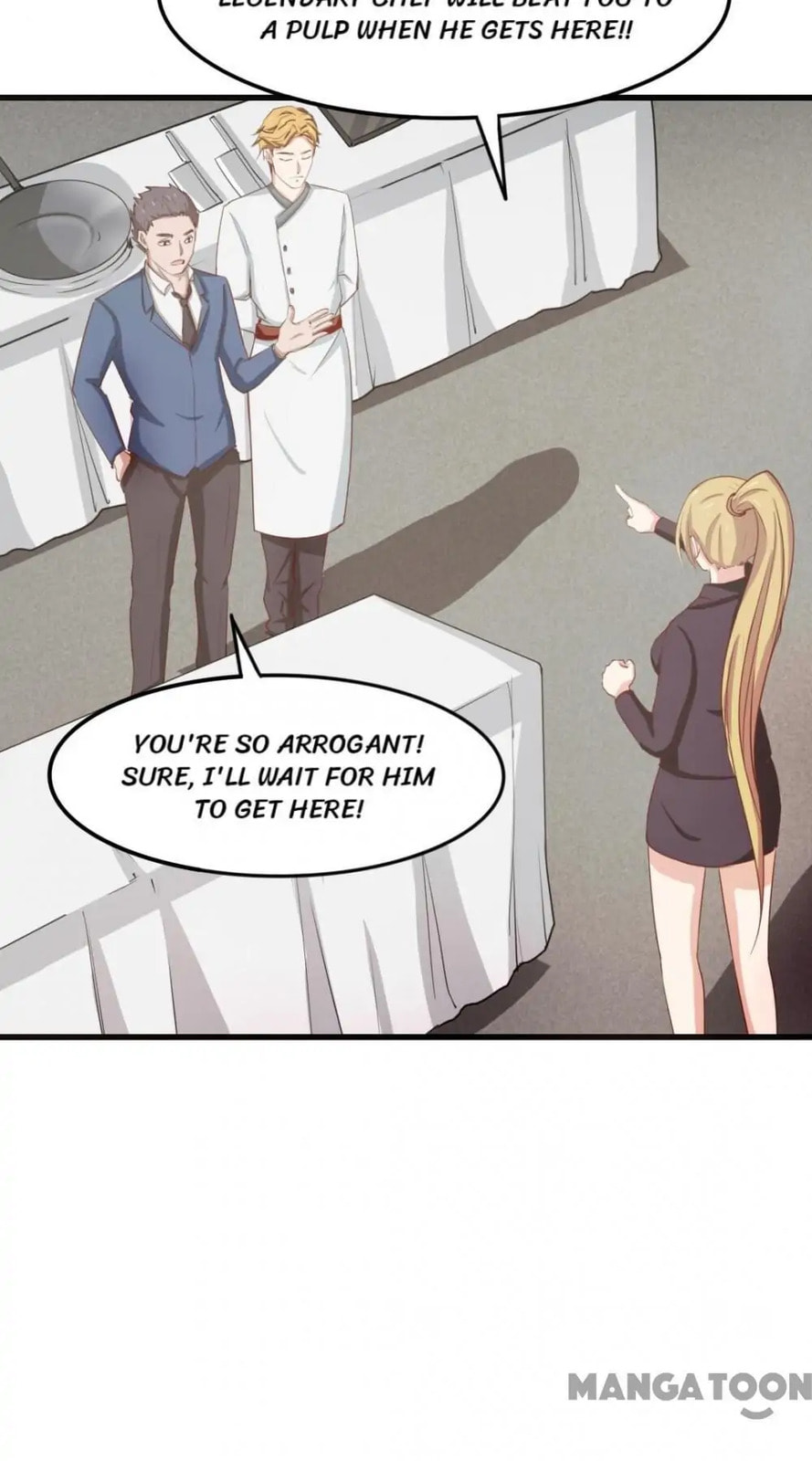 Read My Pretty Tenants (Colored) chapter 148 image 7 on Lezhin