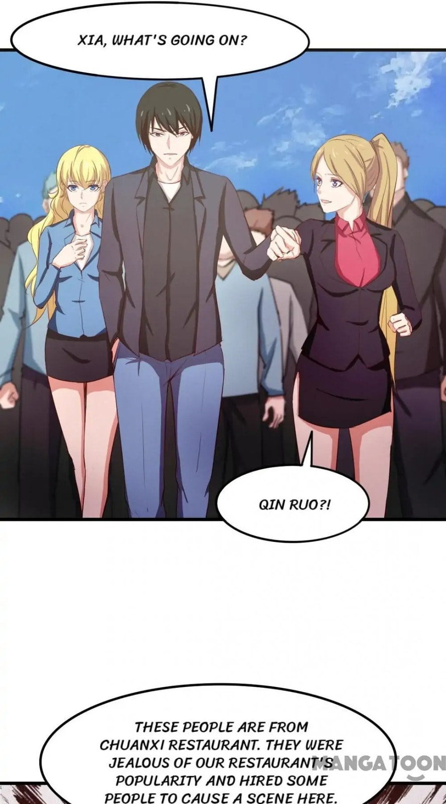 Read My Pretty Tenants (Colored) chapter 148 image 8 on Lezhin