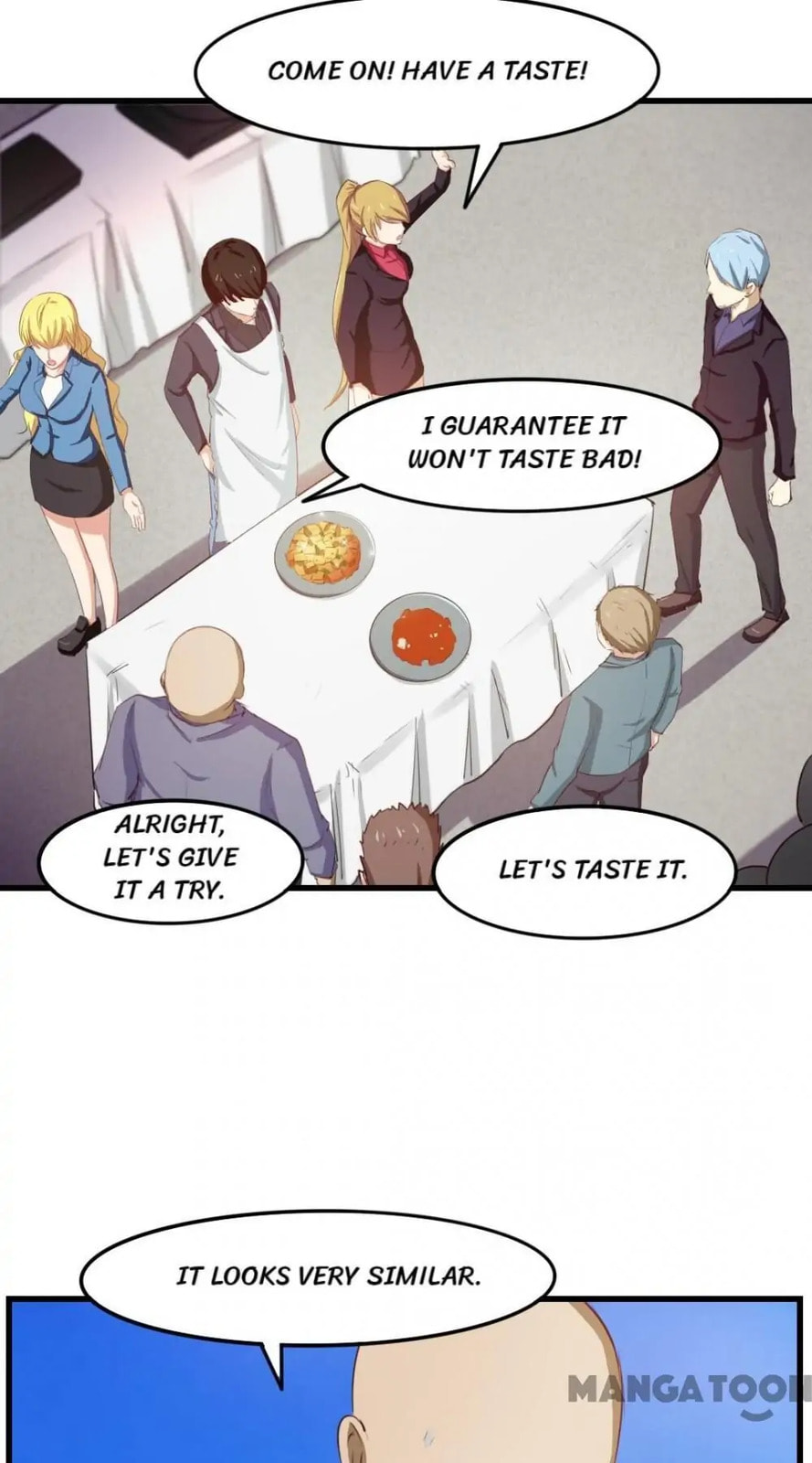 Read My Pretty Tenants (Colored) chapter 149 image 12 on Lezhin