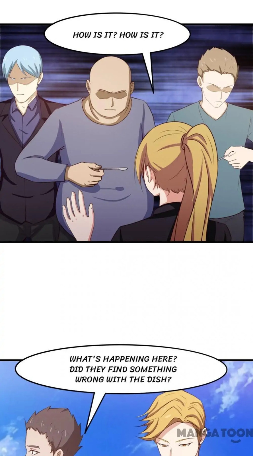 Read My Pretty Tenants (Colored) chapter 149 image 14 on Lezhin