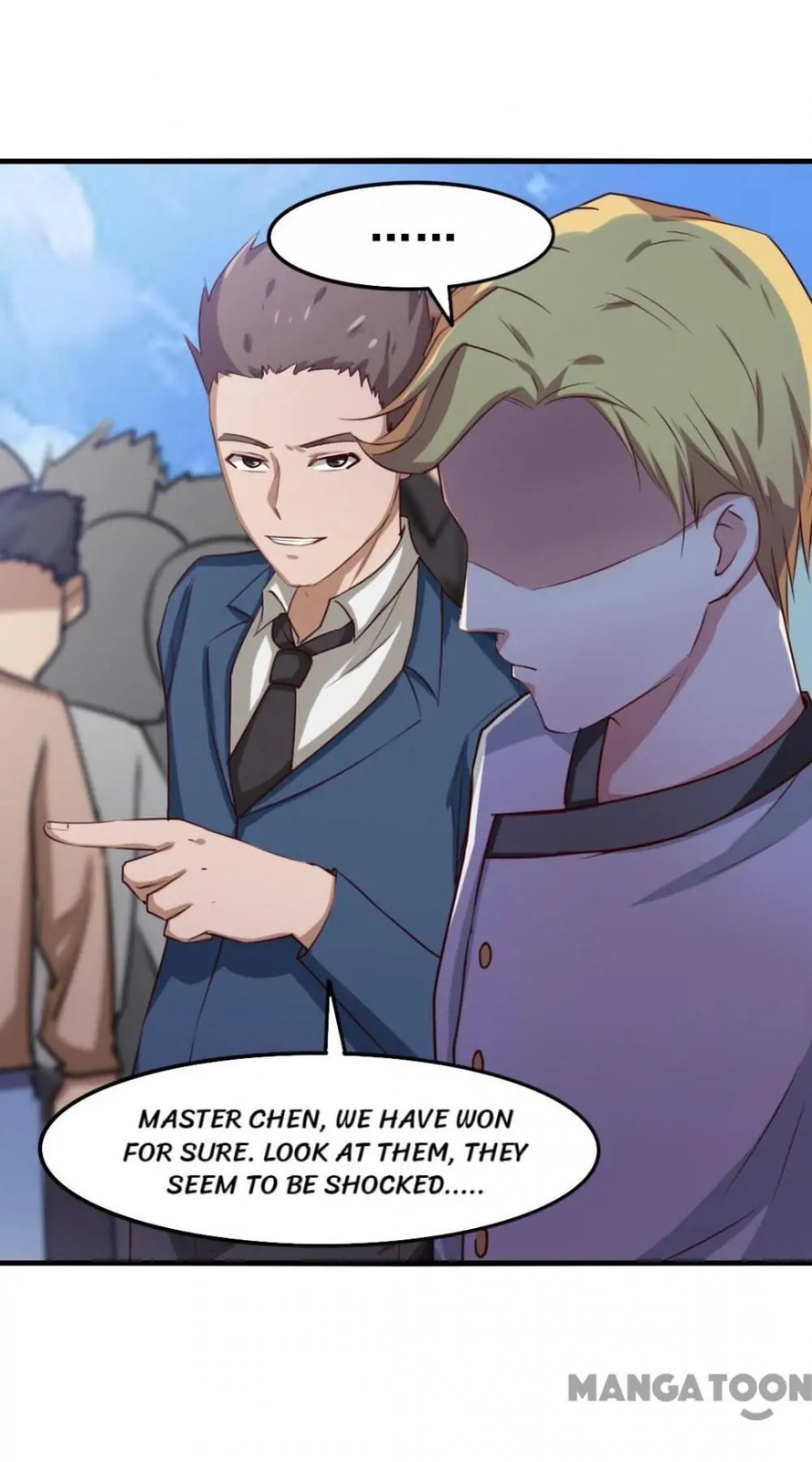 Read My Pretty Tenants (Colored) chapter 149 image 16 on Lezhin