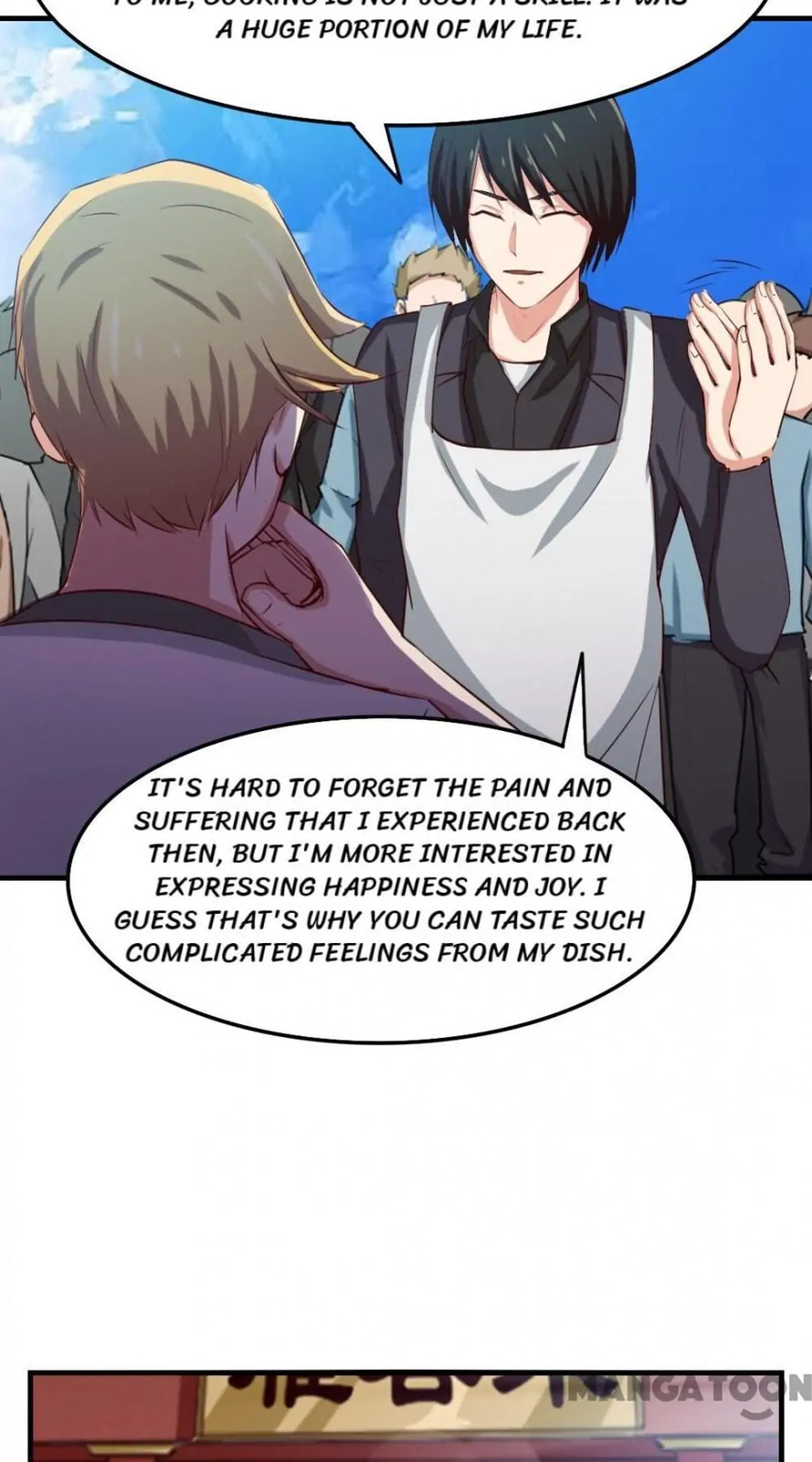 Read My Pretty Tenants (Colored) chapter 149 image 22 on Lezhin