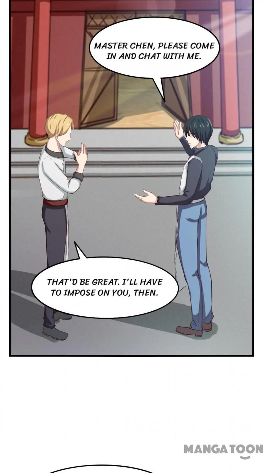 Read My Pretty Tenants (Colored) chapter 149 image 23 on Lezhin