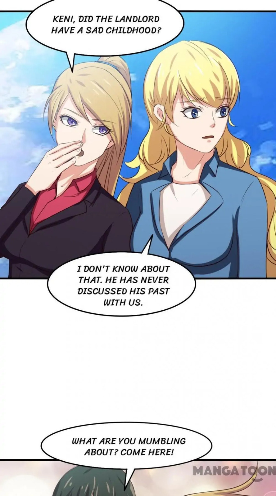 Read My Pretty Tenants (Colored) chapter 149 image 24 on Lezhin