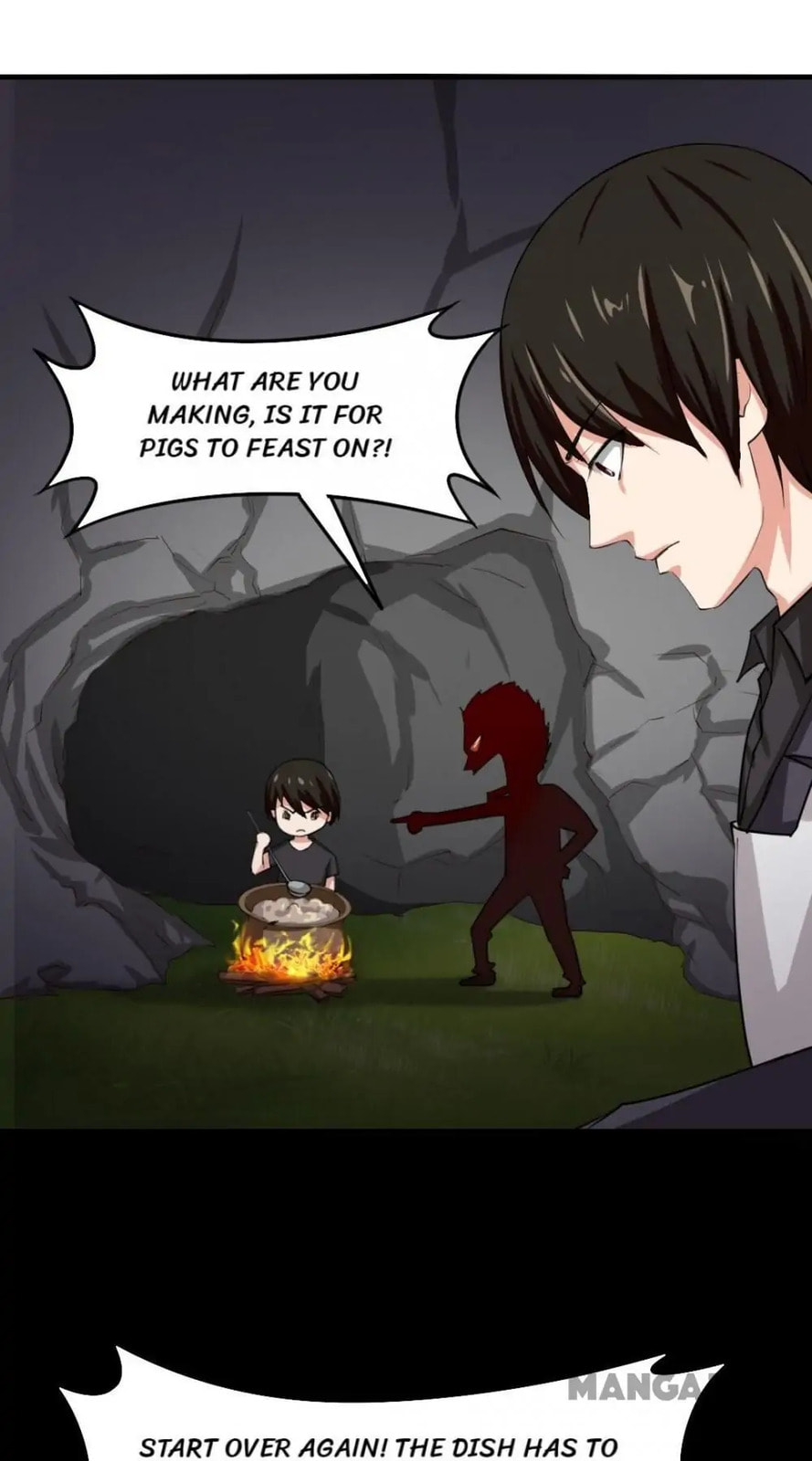 Read My Pretty Tenants (Colored) chapter 149 image 8 on Lezhin